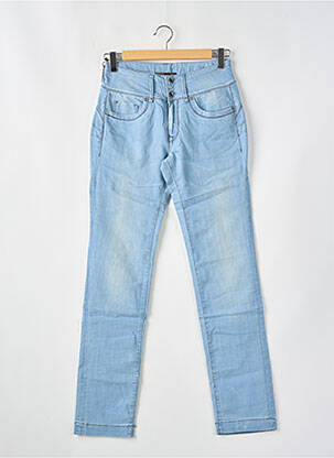 Jeans coupe slim stretch taille normale bleu TIFFOSI femme