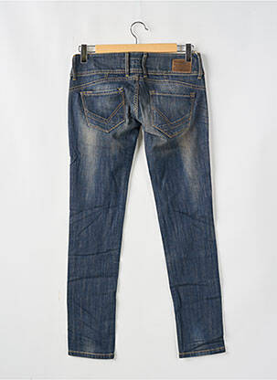 Jeans coupe slim stretch taille normale bleu TIFFOSI femme
