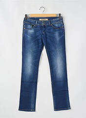 Jeans coupe droite bleu TIFFOSI pour femme seconde vue