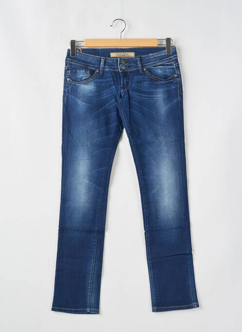 Jeans coupe droite bleu TIFFOSI pour femme