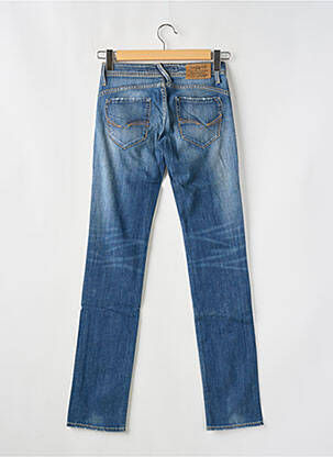 Jeans coupe slim stretch taille normale bleu TIFFOSI femme