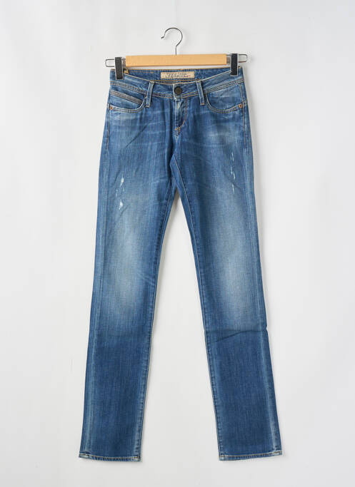 Jeans coupe slim stretch taille normale bleu TIFFOSI femme