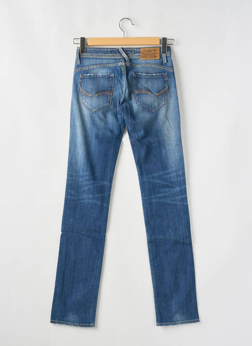 Jeans coupe slim stretch taille normale bleu TIFFOSI femme