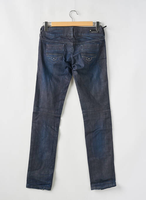 Jeans coupe droite bleu TIFFOSI pour femme