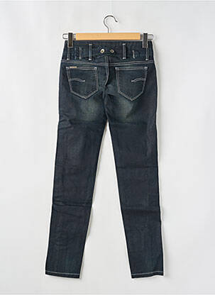 Jeans coupe droite stretch taille normale bleu TIFFOSI femme