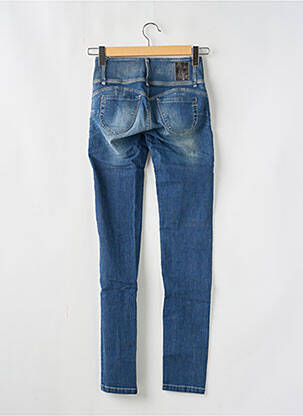 Jeans coupe slim stretch taille normale bleu TIFFOSI femme