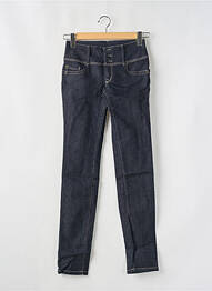 Jeans coupe slim stretch taille normale bleu TIFFOSI femme