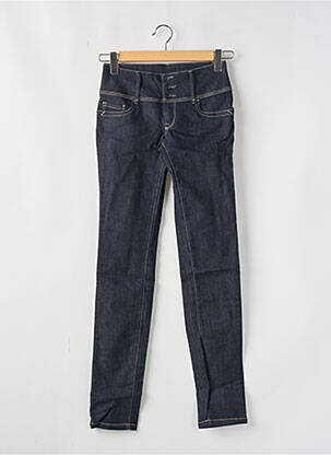 Jeans coupe slim stretch taille normale bleu TIFFOSI femme