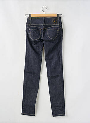 Jeans coupe slim stretch taille normale bleu TIFFOSI femme