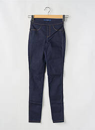 Jegging tissage denim taille normale bleu TIFFOSI femme