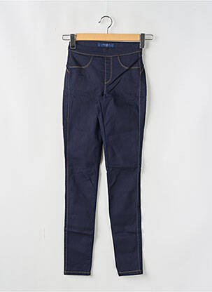 Jegging tissage denim taille normale bleu TIFFOSI femme