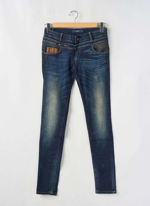 Jeans coupe slim bleu TIFFOSI pour femme