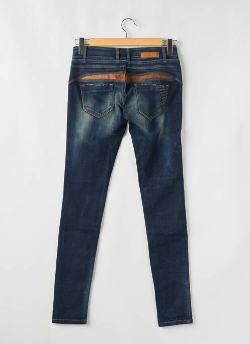 Jeans coupe slim bleu TIFFOSI pour femme