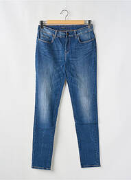 Jeans coupe slim stretch taille normale bleu TIFFOSI femme