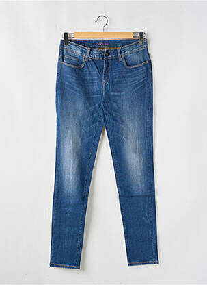 Jeans coupe slim stretch taille normale bleu TIFFOSI femme