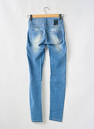 Jeans coupe slim stretch taille normale bleu TIFFOSI femme