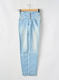 Jeans coupe slim stretch taille normale bleu TIFFOSI femme