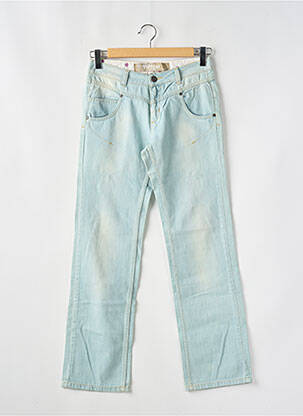 Jeans coupe droite taille normale taille normale bleu TIFFOSI femme