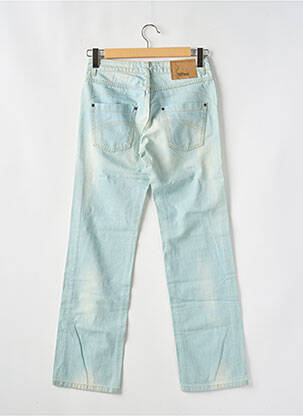 Jeans coupe droite taille normale taille normale bleu TIFFOSI femme