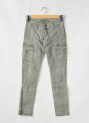 Pantalon cargo poches taille normale gris TIFFOSI homme