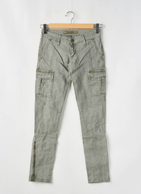 Pantalon cargo poches taille normale gris TIFFOSI homme