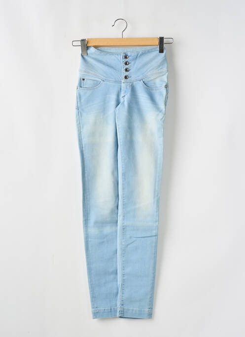 Jeans coupe slim bleu TIFFOSI pour femme