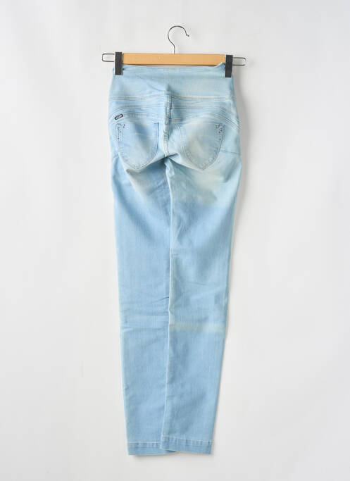 Jeans coupe slim bleu TIFFOSI pour femme