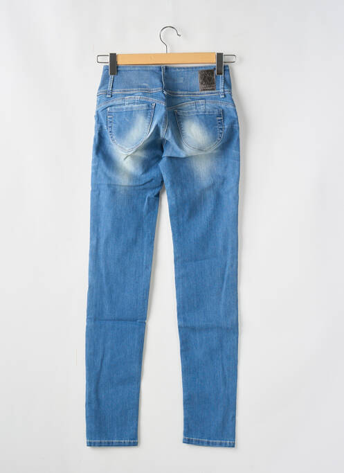 Jeans coupe slim bleu TIFFOSI pour femme