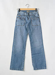 Jeans coupe large poches taille normale bleu TIFFOSI homme