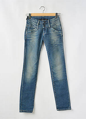 Jeans coupe slim stretch taille normale bleu TIFFOSI femme