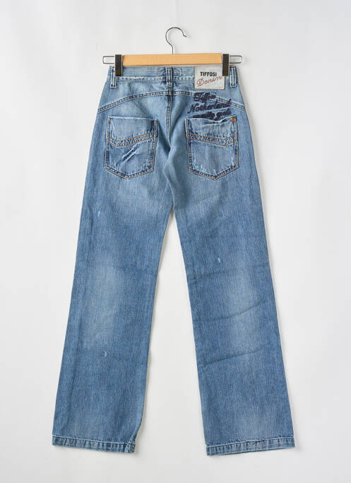Jeans coupe large poches taille normale bleu TIFFOSI homme