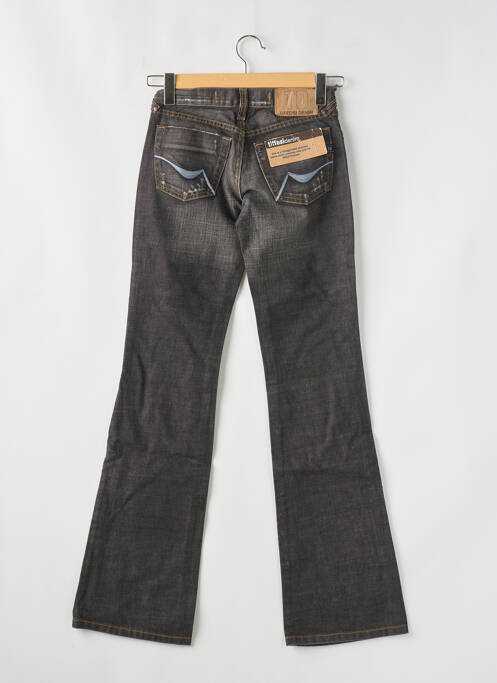 Jeans coupe large gris TIFFOSI pour femme