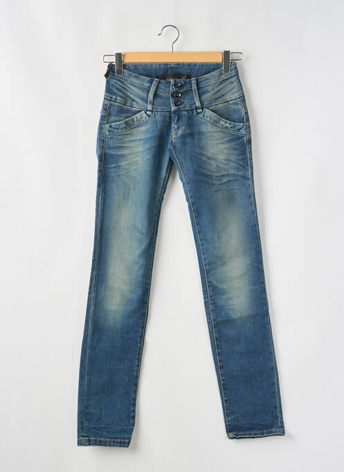 Jeans coupe slim bleu TIFFOSI pour femme