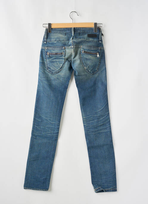 Jeans coupe slim bleu TIFFOSI pour femme