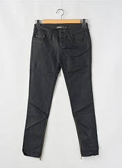 Pantalon slim noir TIFFOSI pour femme seconde vue