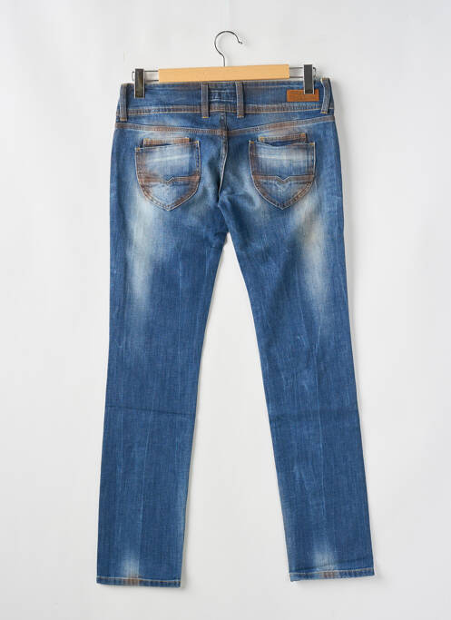 Jeans coupe droite bleu TIFFOSI pour femme