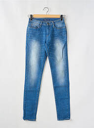 Jeans coupe slim stretch taille normale bleu TIFFOSI femme