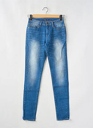 Jeans coupe slim stretch taille normale bleu TIFFOSI femme