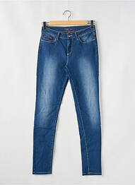 Jeans coupe slim stretch taille normale bleu TIFFOSI femme