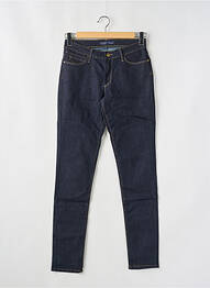 Jeans coupe slim tissage brut taille normale bleu TIFFOSI femme