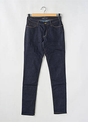 Jeans coupe slim tissage brut taille normale bleu TIFFOSI femme