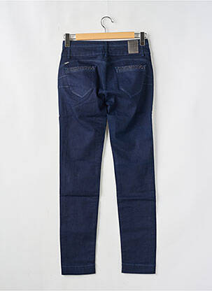 Jeans coupe slim tissage brut taille normale bleu TIFFOSI femme