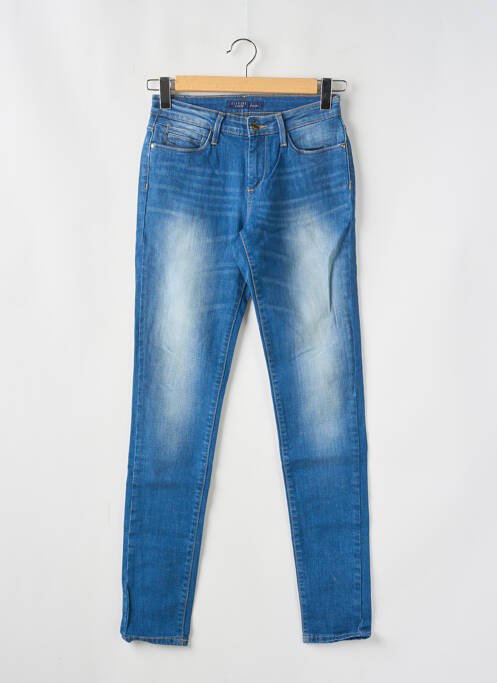 Jeans coupe slim bleu TIFFOSI pour femme