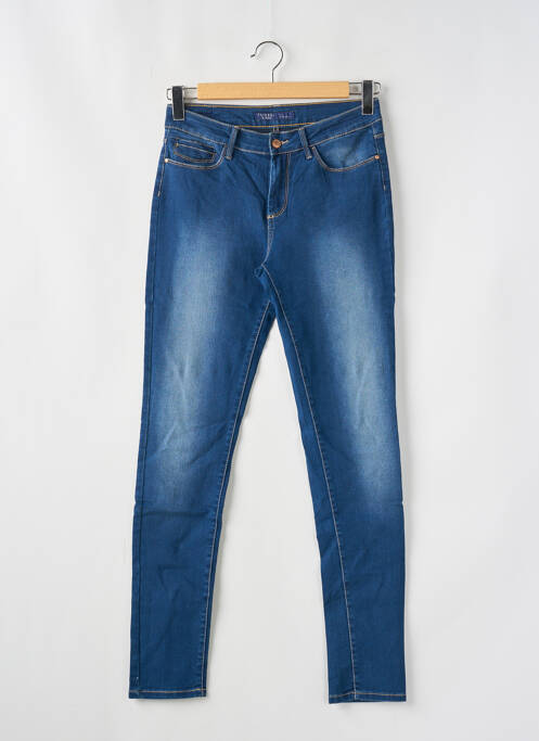 Jeans coupe slim bleu TIFFOSI pour femme