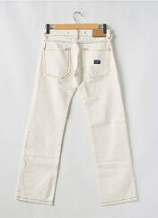 Jeans coupe droite beige TIFFOSI pour homme seconde vue