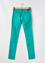 Jeans coupe slim vert TIFFOSI pour femme seconde vue