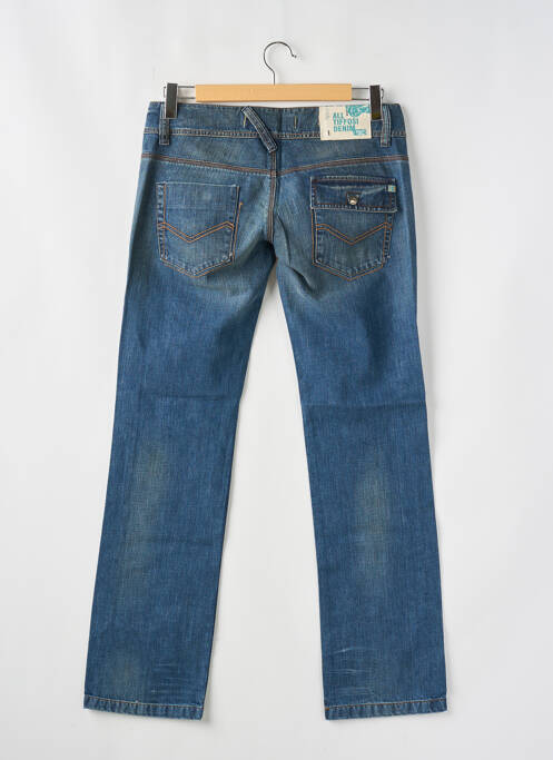 Jeans coupe large bleu TIFFOSI pour femme