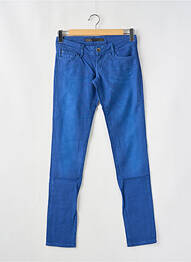 Jeans coupe slim stretch taille normale bleu TIFFOSI femme
