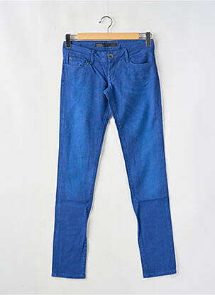 Jeans coupe slim stretch taille normale bleu TIFFOSI femme
