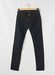 Jeans coupe slim stretch taille normale noir TIFFOSI femme